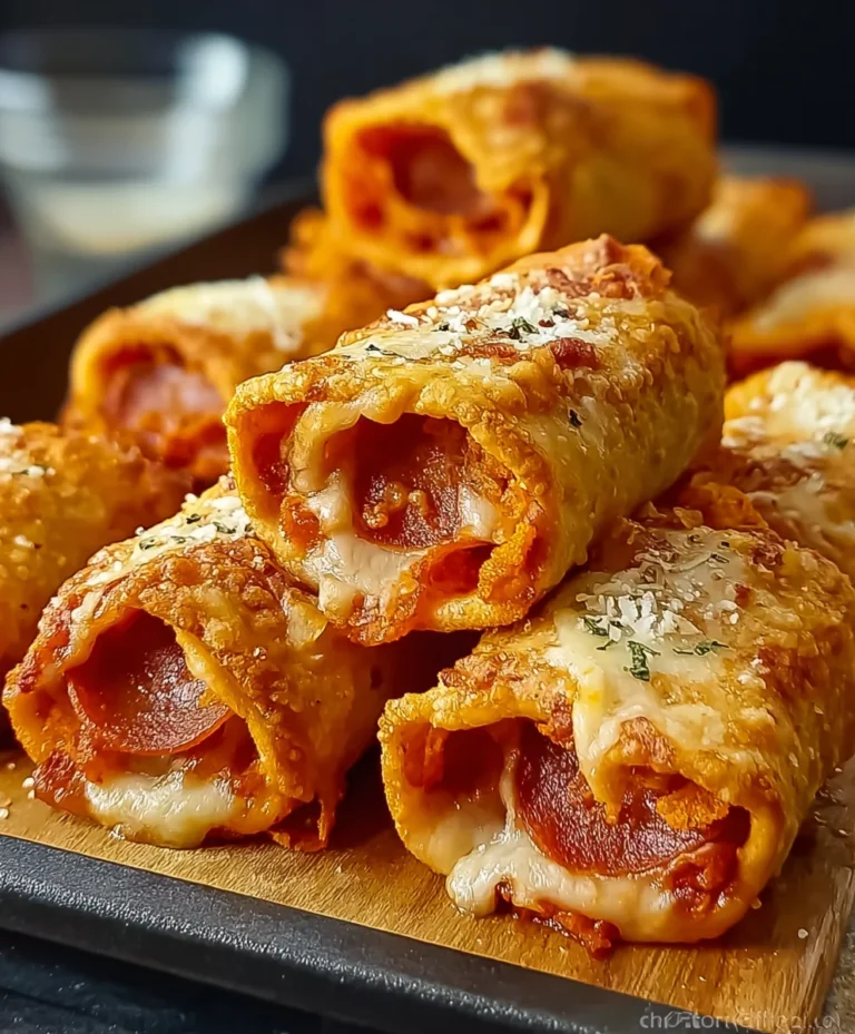 Doritos Pizza Rolls- Easy Cheesy Snack Recipe