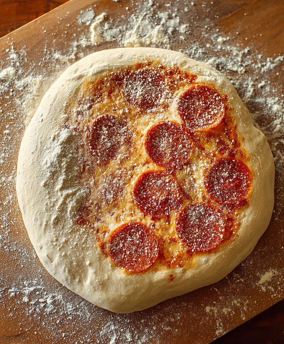 Easy Ingredient Pizza Dough Recipe
