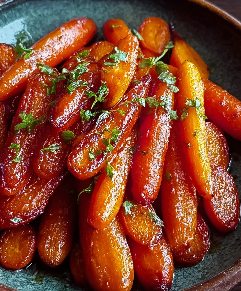 Sweet-Glazed Carrots - Delicious Side Dish