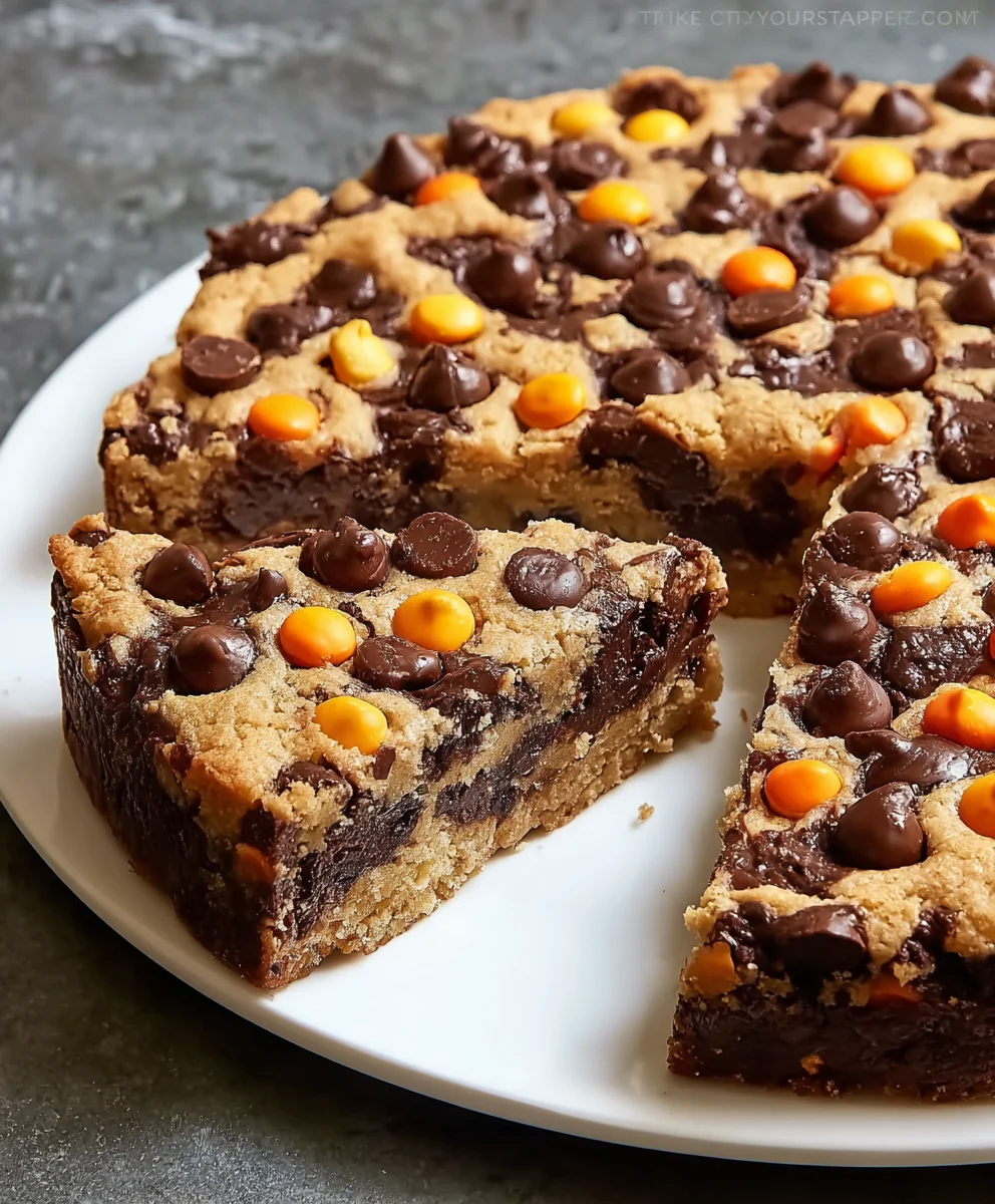 Giant Cookie Cake Recipe- Easy Dessert Idea