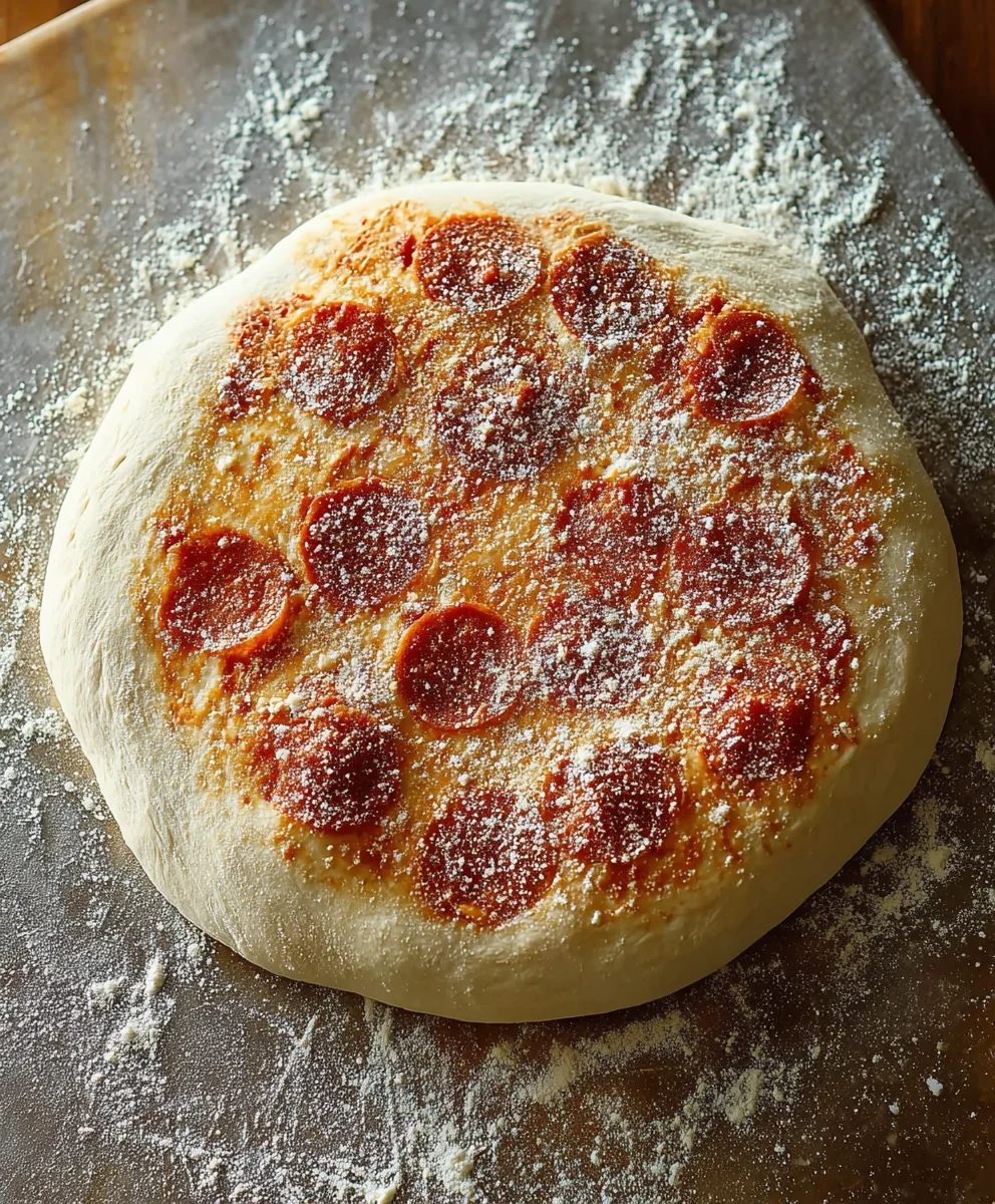 Easy Ingredient Pizza Dough Recipe