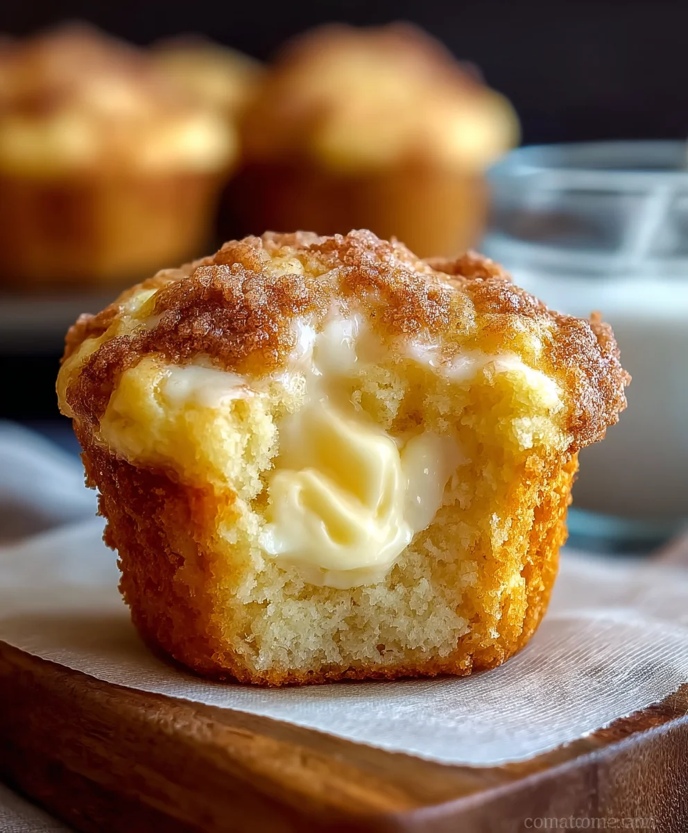 Cream Cheese Muffins-Decadent & Easy Recipe