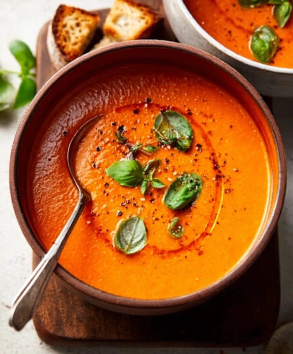 Creamy Tomato Soup Canned - Cozy Winter Meal