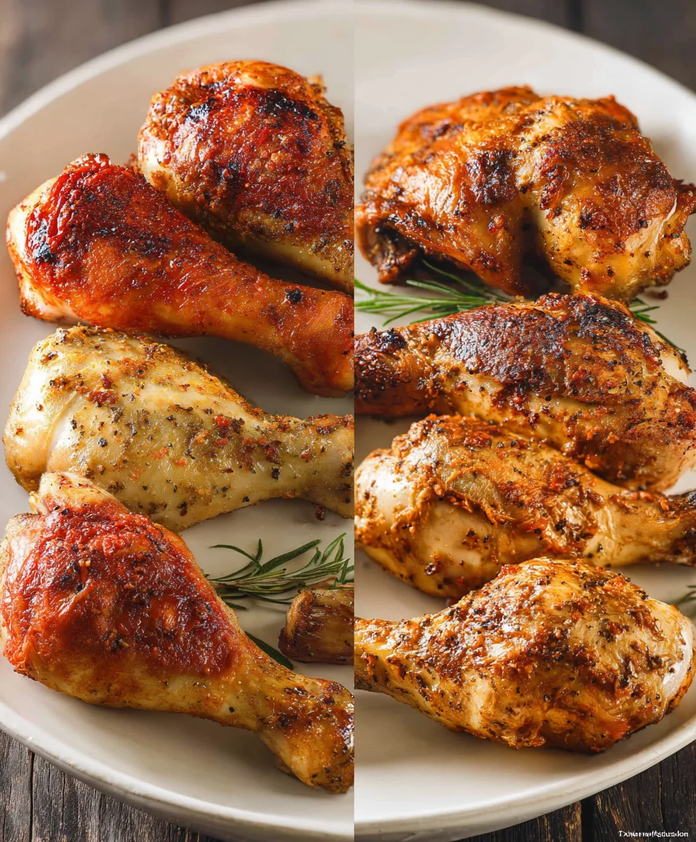 Easy Baked Chicken Leg Recipes Deliciously Simple