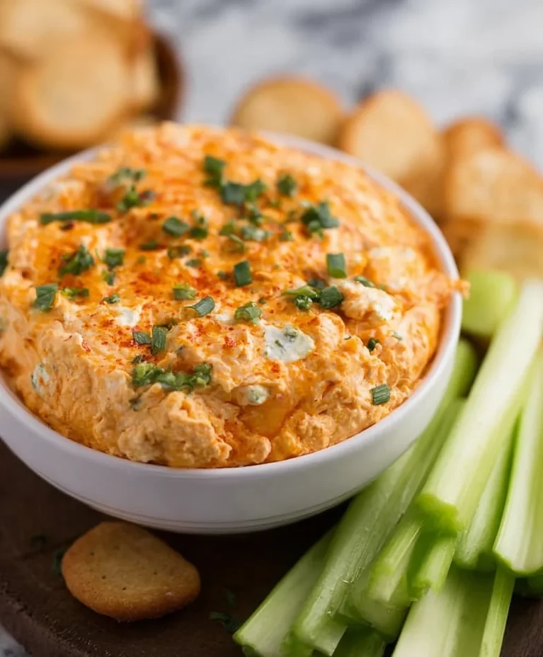 Easy Crockpot Buffalo Chicken Dip-Game Day Favorite