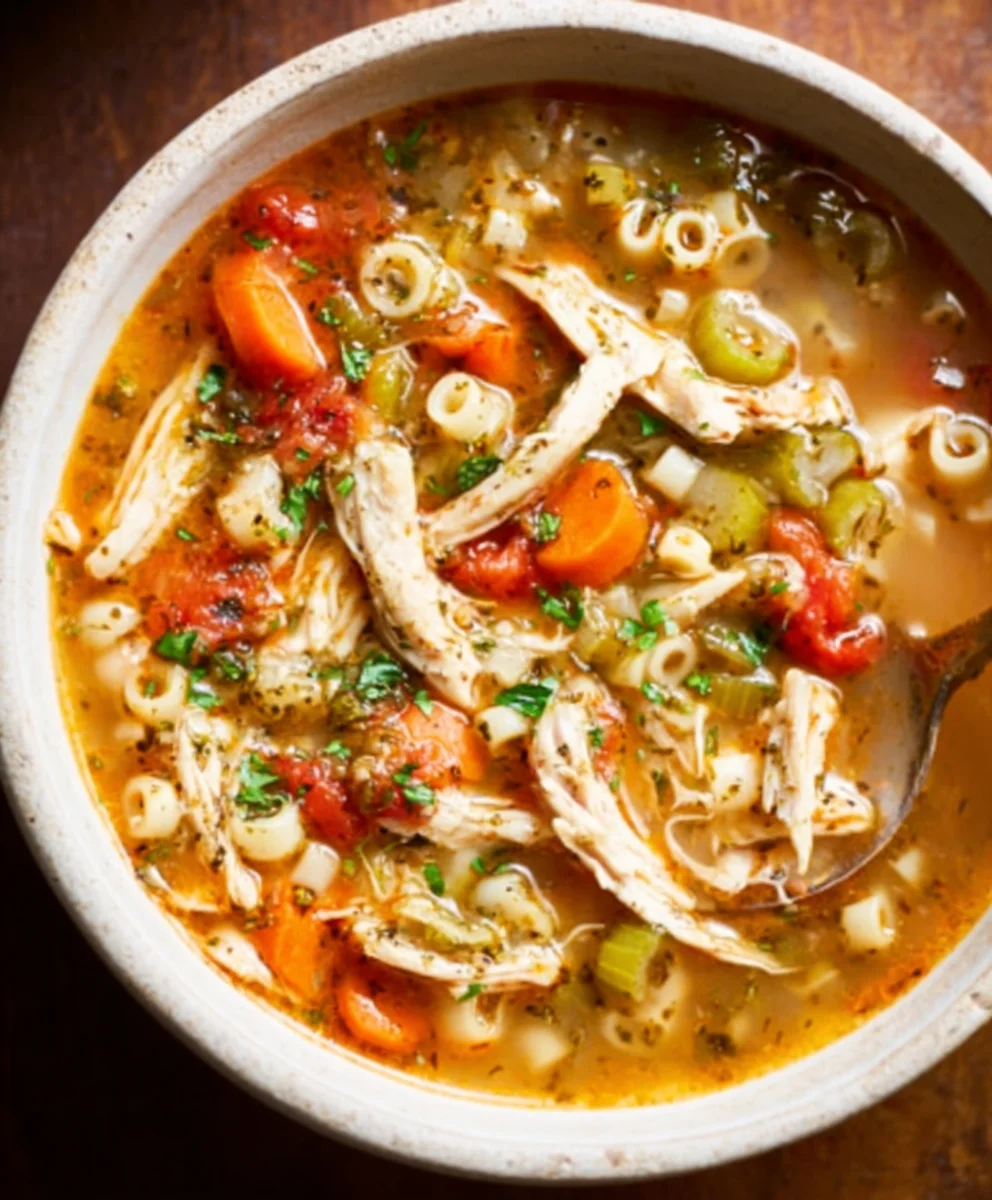Sicilian Beef Soup - Hearty Flavorful Recipe