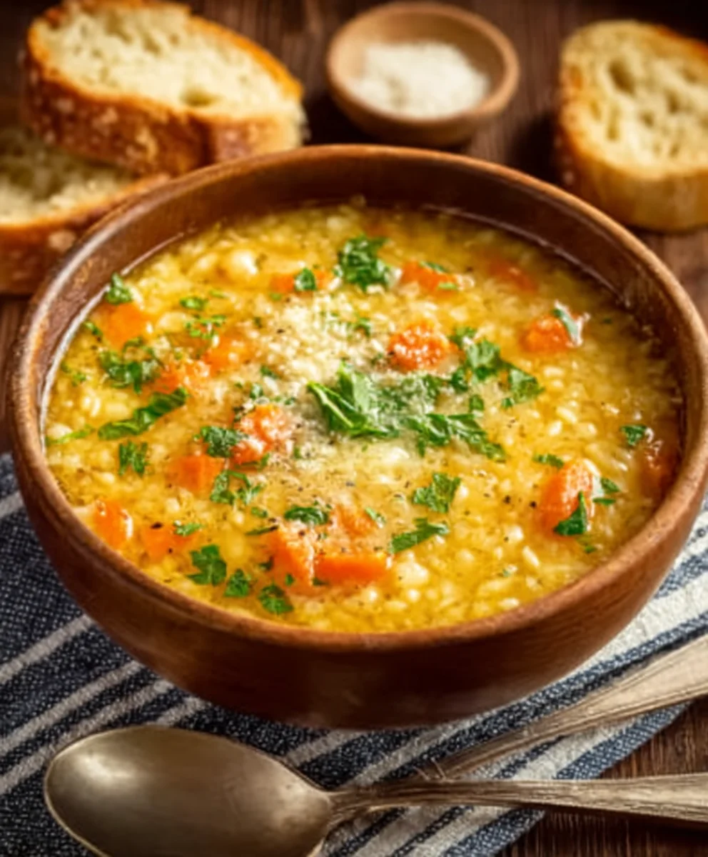 Italian Penicillin Soup - Comfort Food That Heals