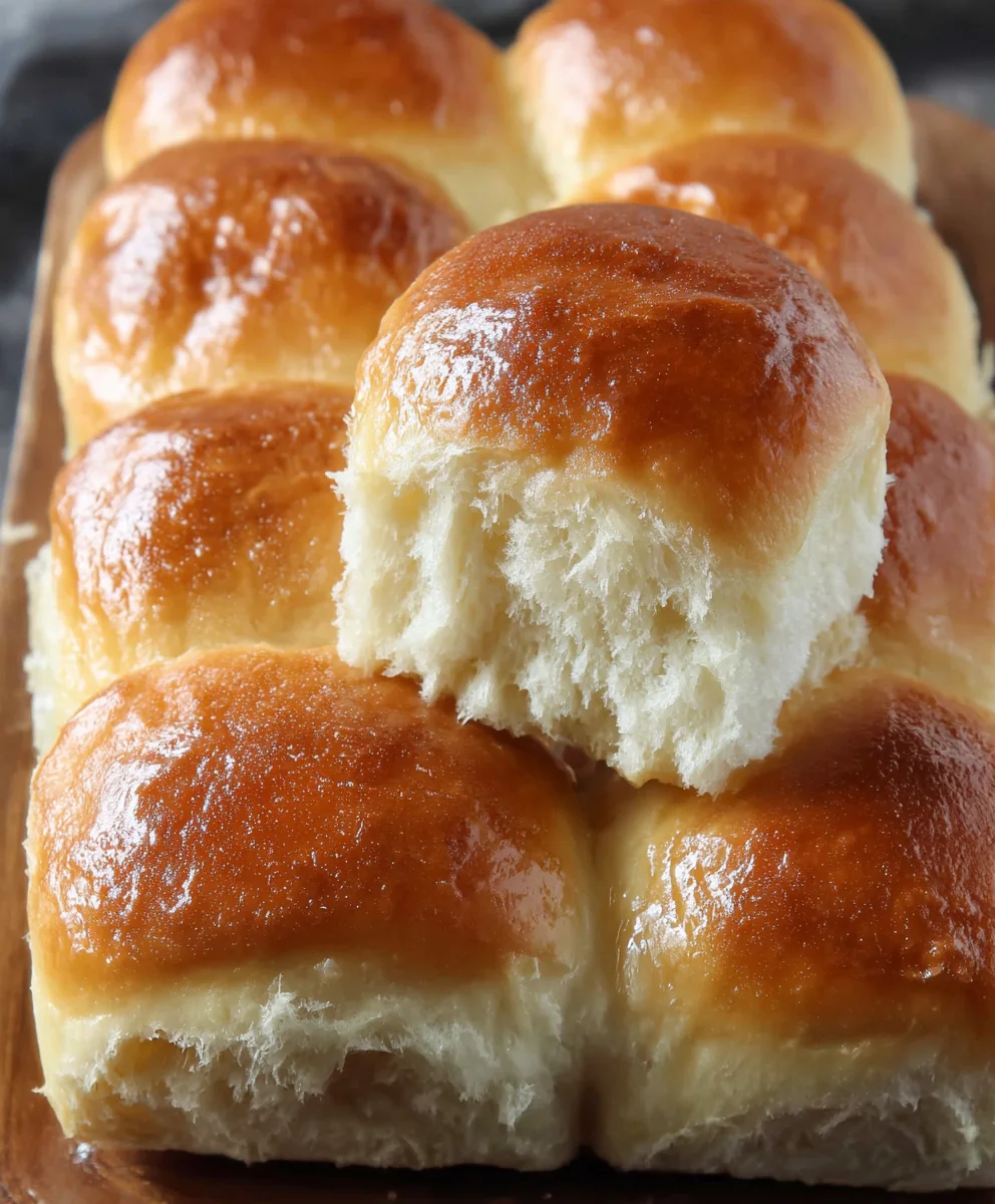 Homemade Yeast Rolls From Scratch-Easy & Delicious
