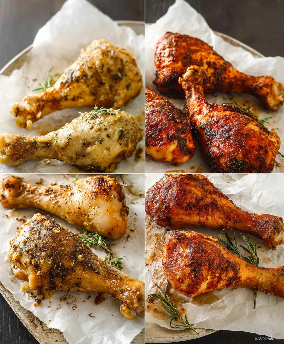 Easy Baked Chicken Leg Recipes Deliciously Simple