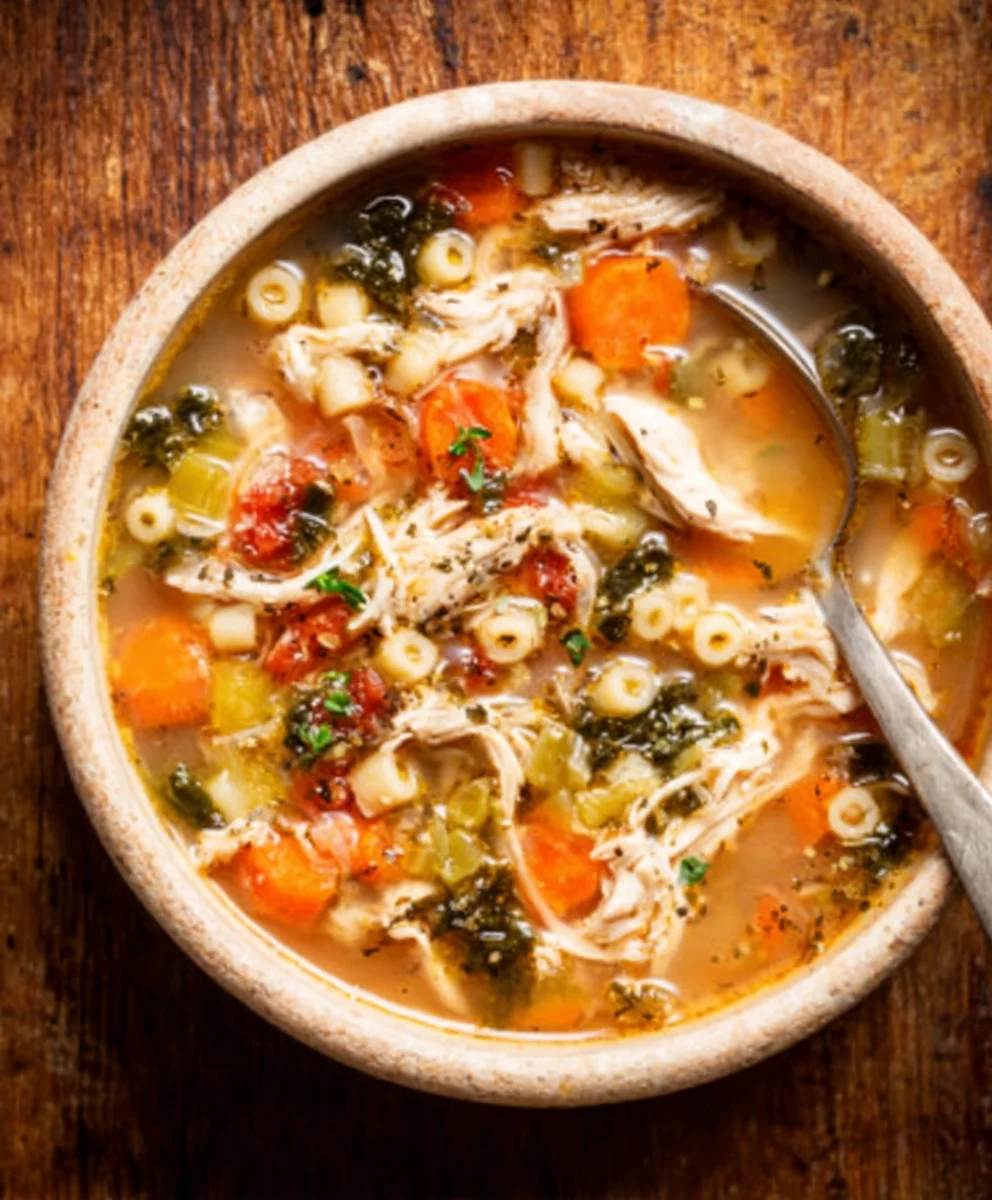 Sicilian Beef Soup - Hearty Flavorful Recipe