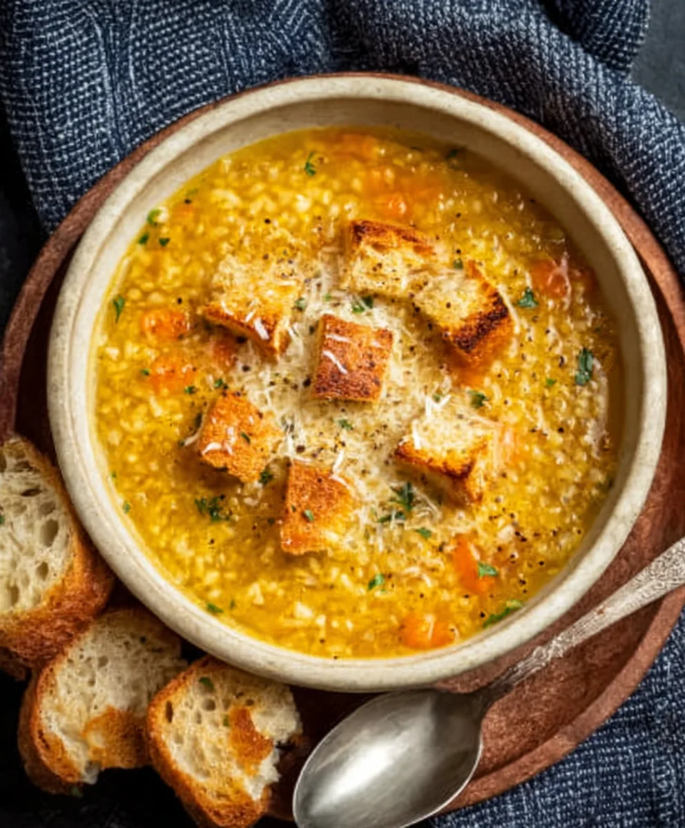 Italian Penicillin Soup - Comfort Food That Heals