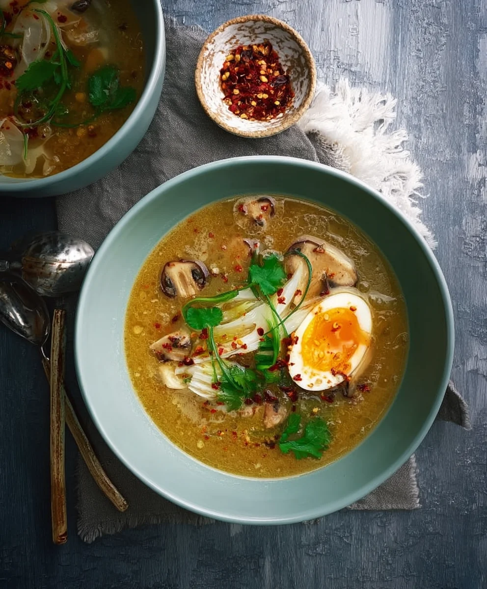 Hearty Beef Winter Warmer Soup - Cozy & Delicious