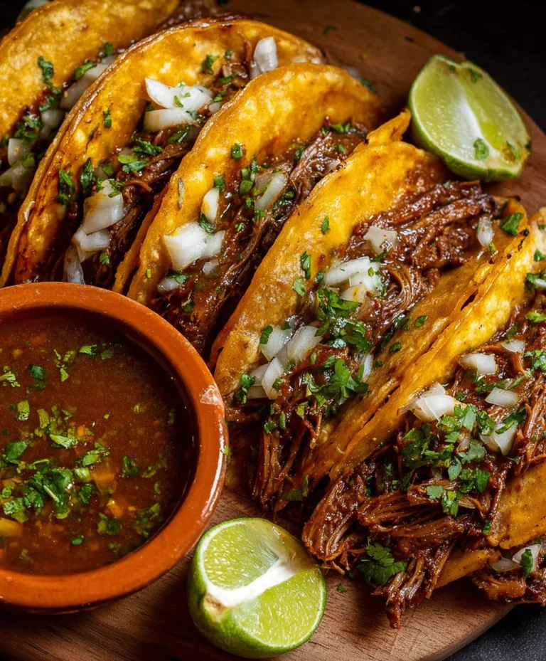 Authentic Beef Birria Tacos – My Favorite Recipe