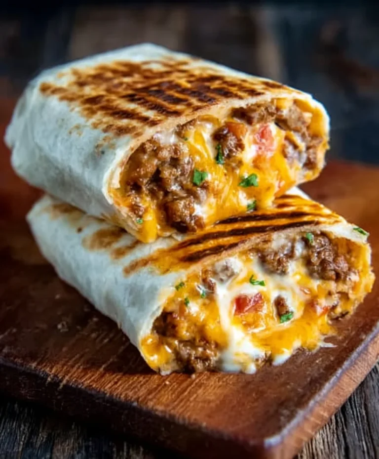 Grilled Cheese Burrito-Ultimate Cheesy Comfort Food