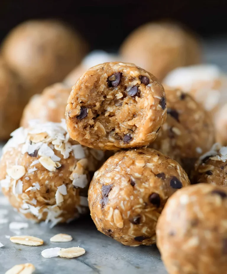 Easy No-Bake Protein Balls Recipe-Healthy Snack