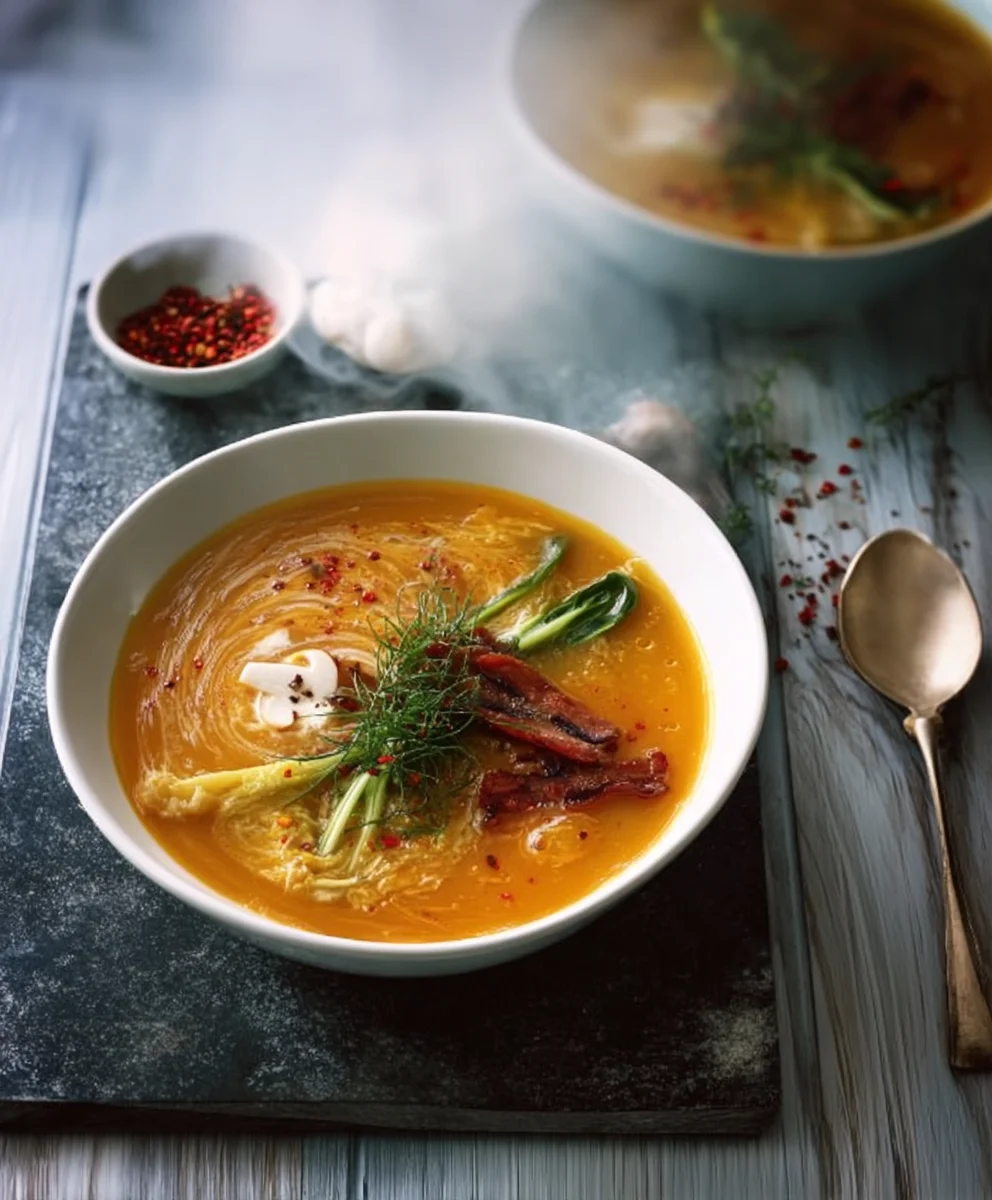 Hearty Beef Winter Warmer Soup - Cozy & Delicious
