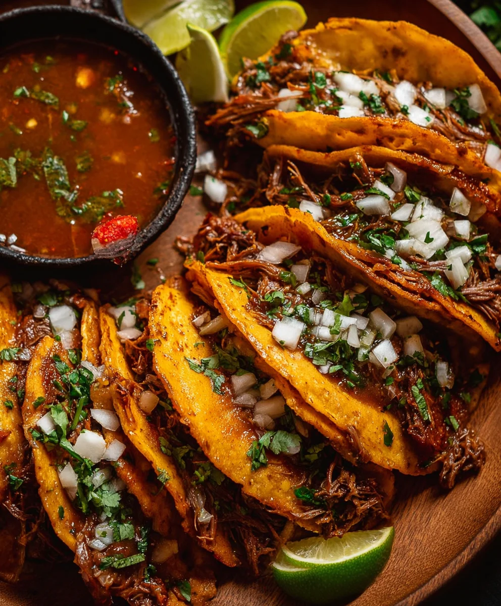Authentic Beef Birria Tacos - My Favorite Recipe