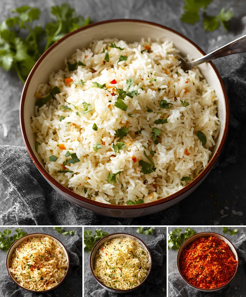 Flavorful Rice Recipes- Deliciously Easy Dishes