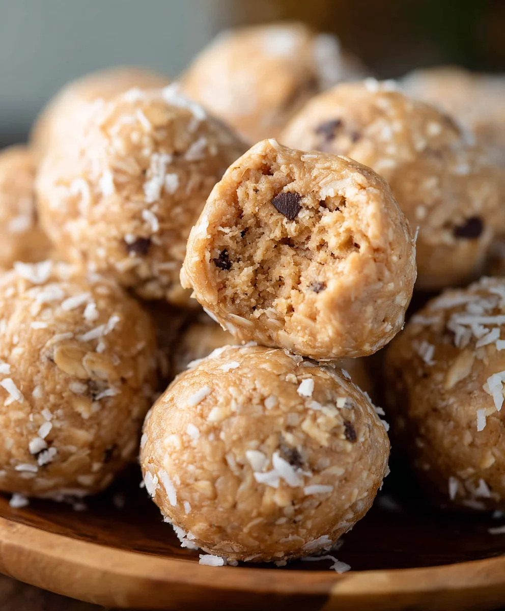 Easy No-Bake Protein Balls Recipe-Healthy Snack