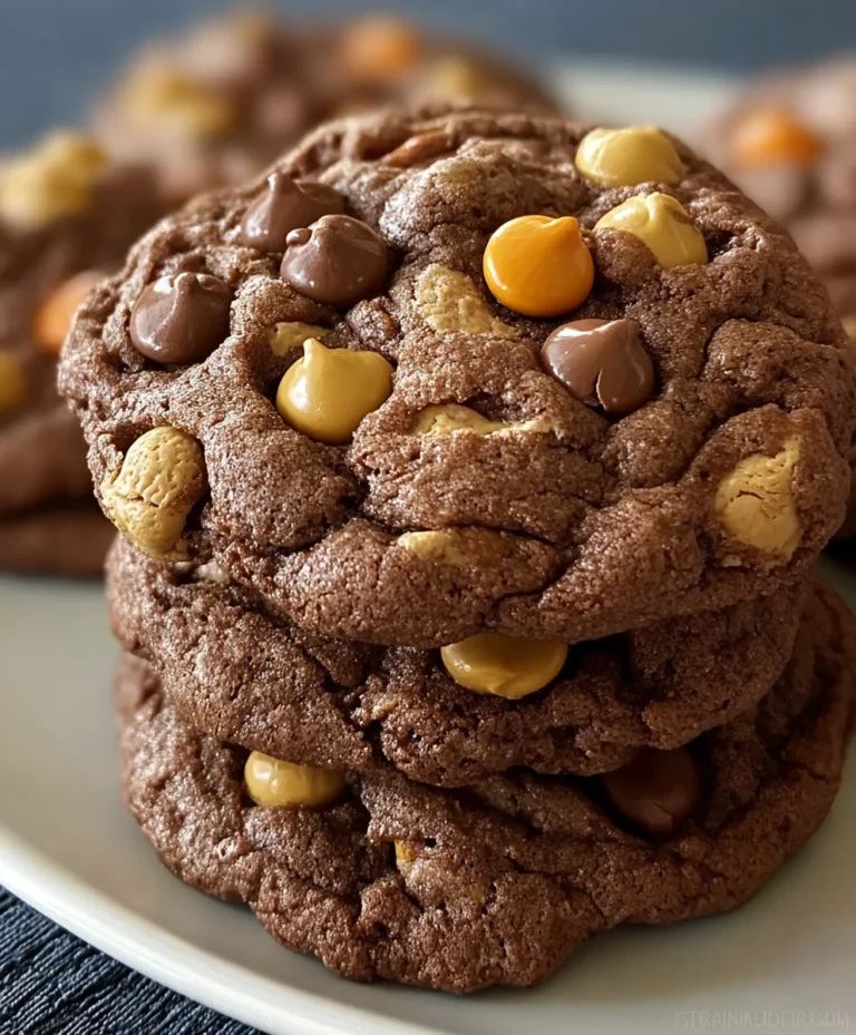 Chocolate Reese’s Cookies – Irresistible Homemade Treats