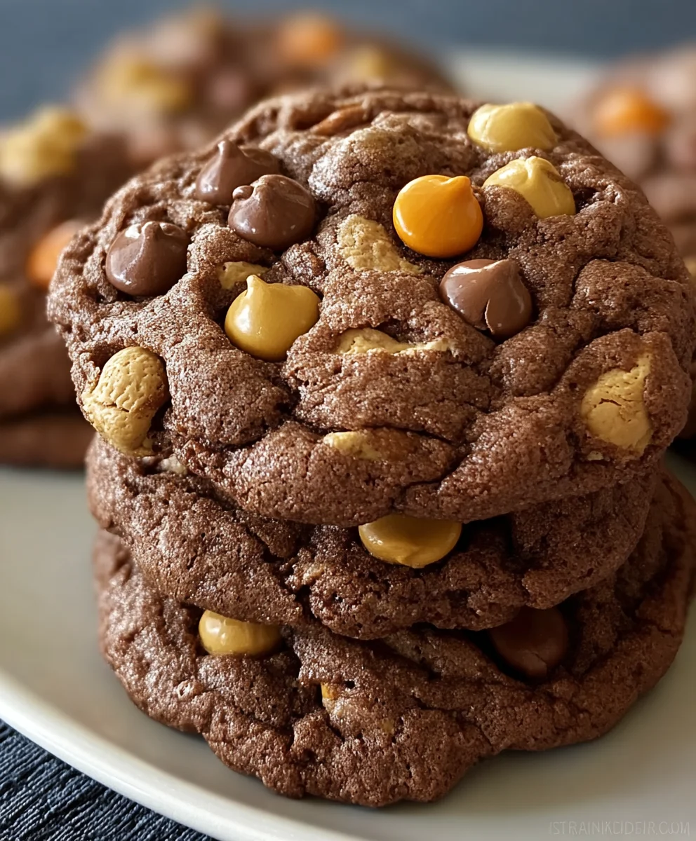 Chocolate Reese's Cookies - Irresistible Homemade Treats
