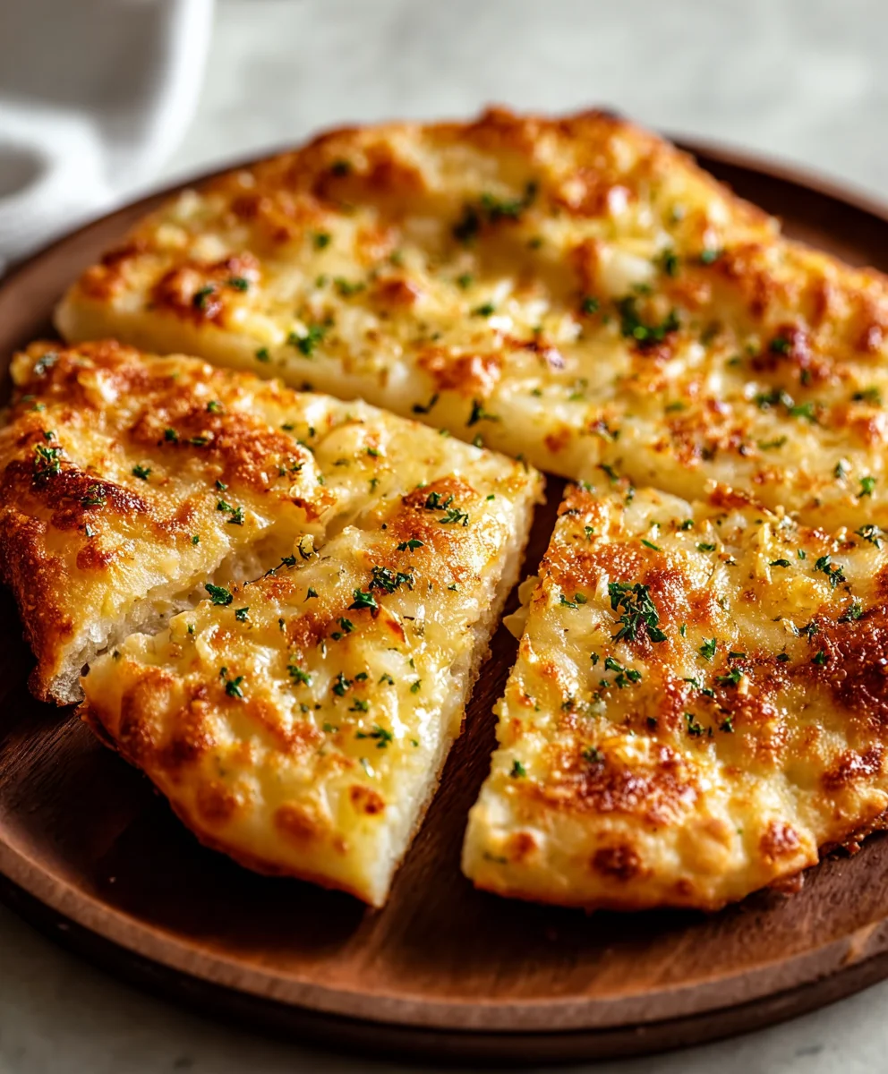 Air Fryer Garlic Tortilla Bread - Quick & Easy Recipe