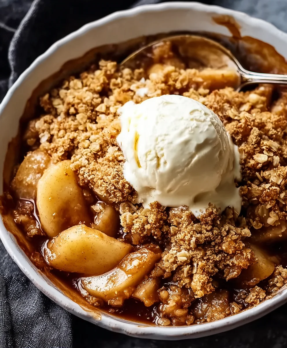 Easy Apple Crisp Recipe-Deliciously Simple Dessert