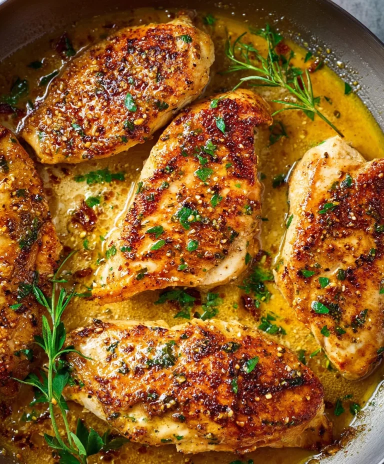 Easy Garlic Butter Chicken Recipe – Simple & Delicious