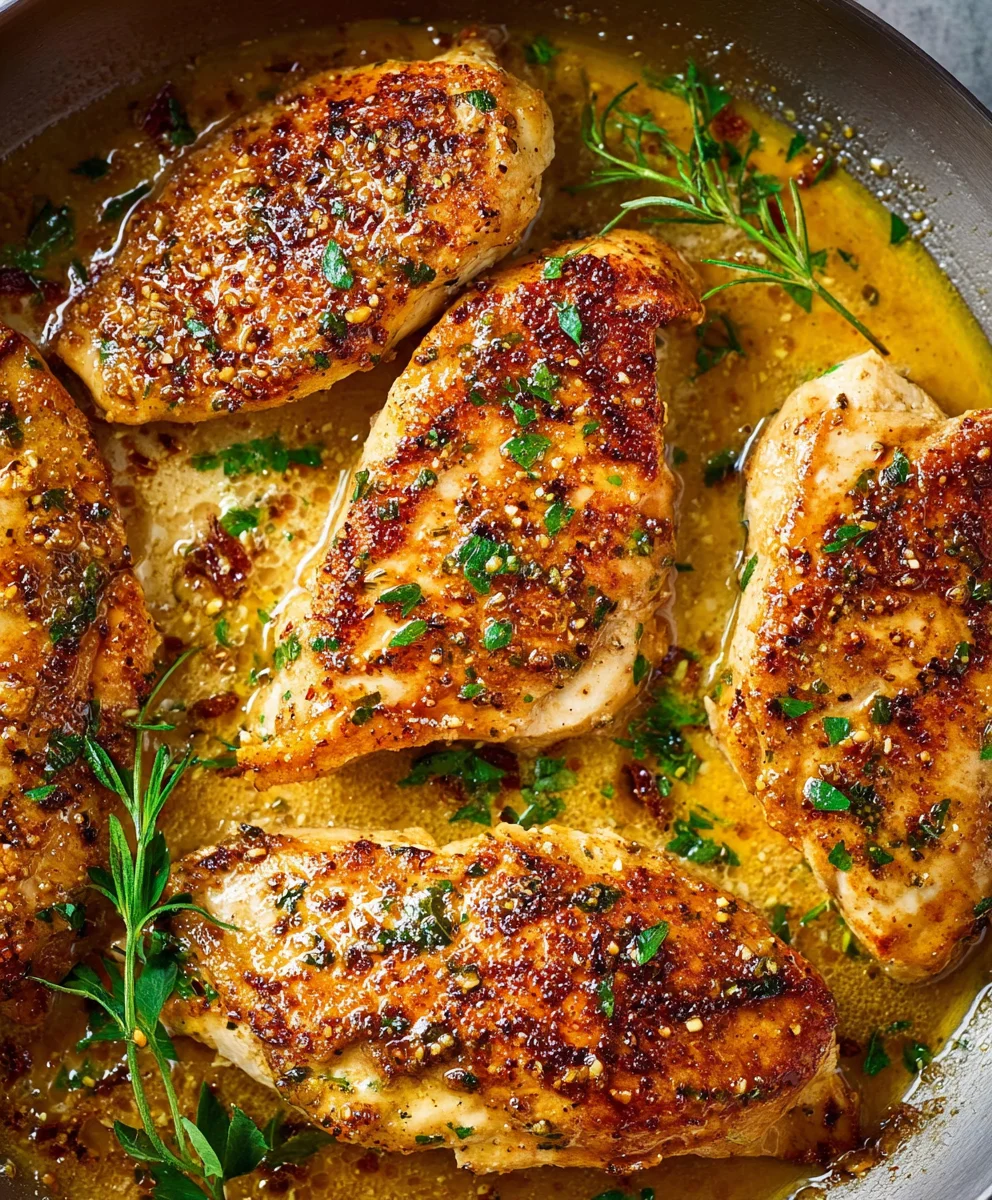 Easy Garlic Butter Chicken Recipe - Simple & Delicious