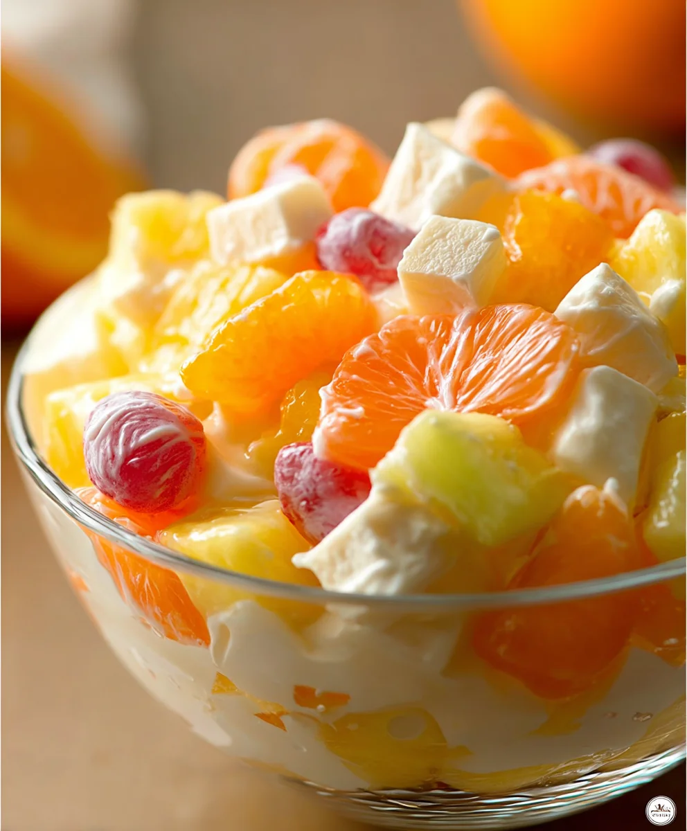 Hawaiian Fruit Salad - Tropical Refreshment