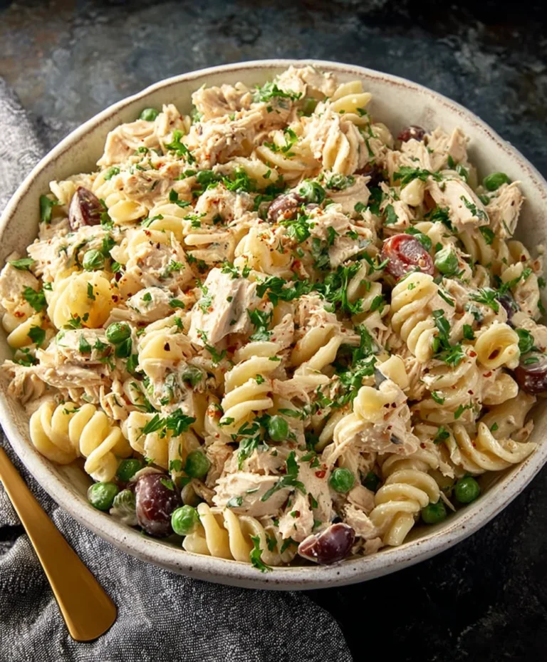 Quick & Easy Tuna Pasta Salad Recipe