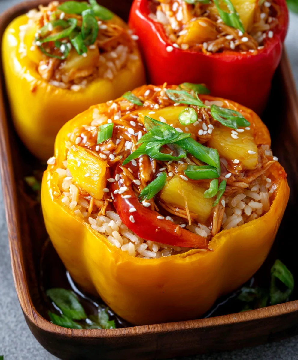 Sweet Pineapple Chicken Rice-Easy Weeknight Dinner