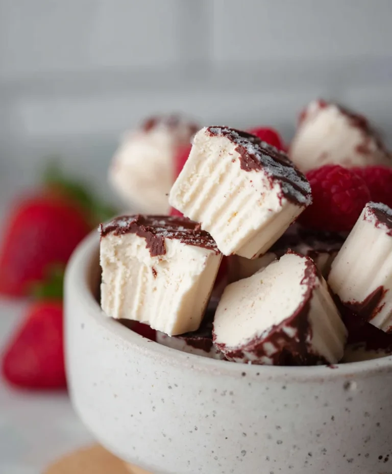 Easy Dairy-Free Frozen Yogurt Bites