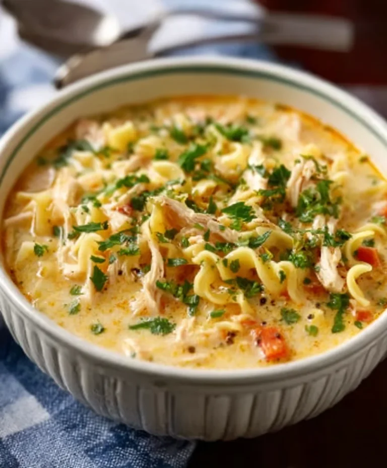 Crack Chicken Noodle Soup-Best Recipe Ever