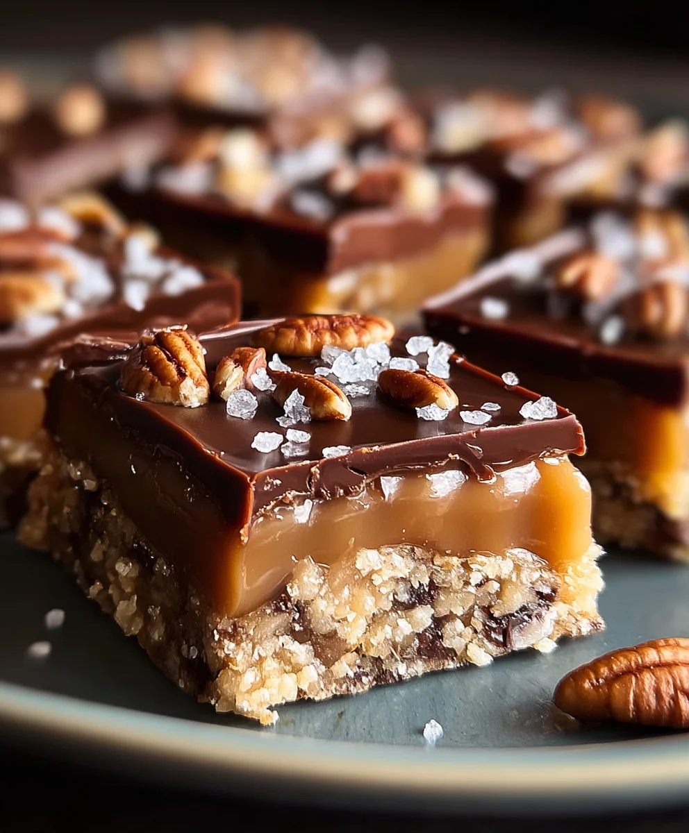 Easy Turtle Bars-Decadent & Delicious Treat