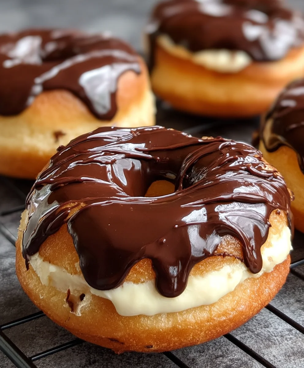 Baileys Extract Cheesecake Doughnuts-Decadent Non-Non-Non-Alcoholic Alternativeic Treat