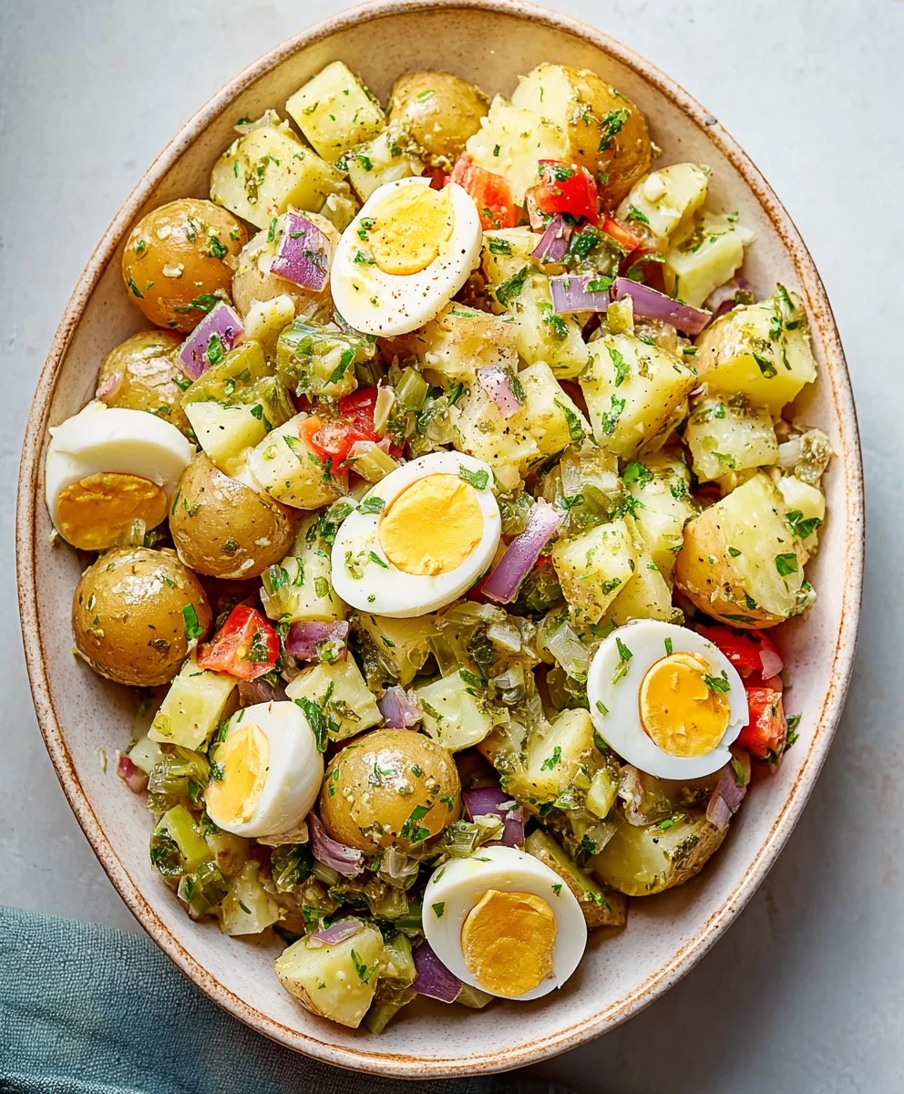 Italian Potato Salad - Fresh & Flavorful Twist