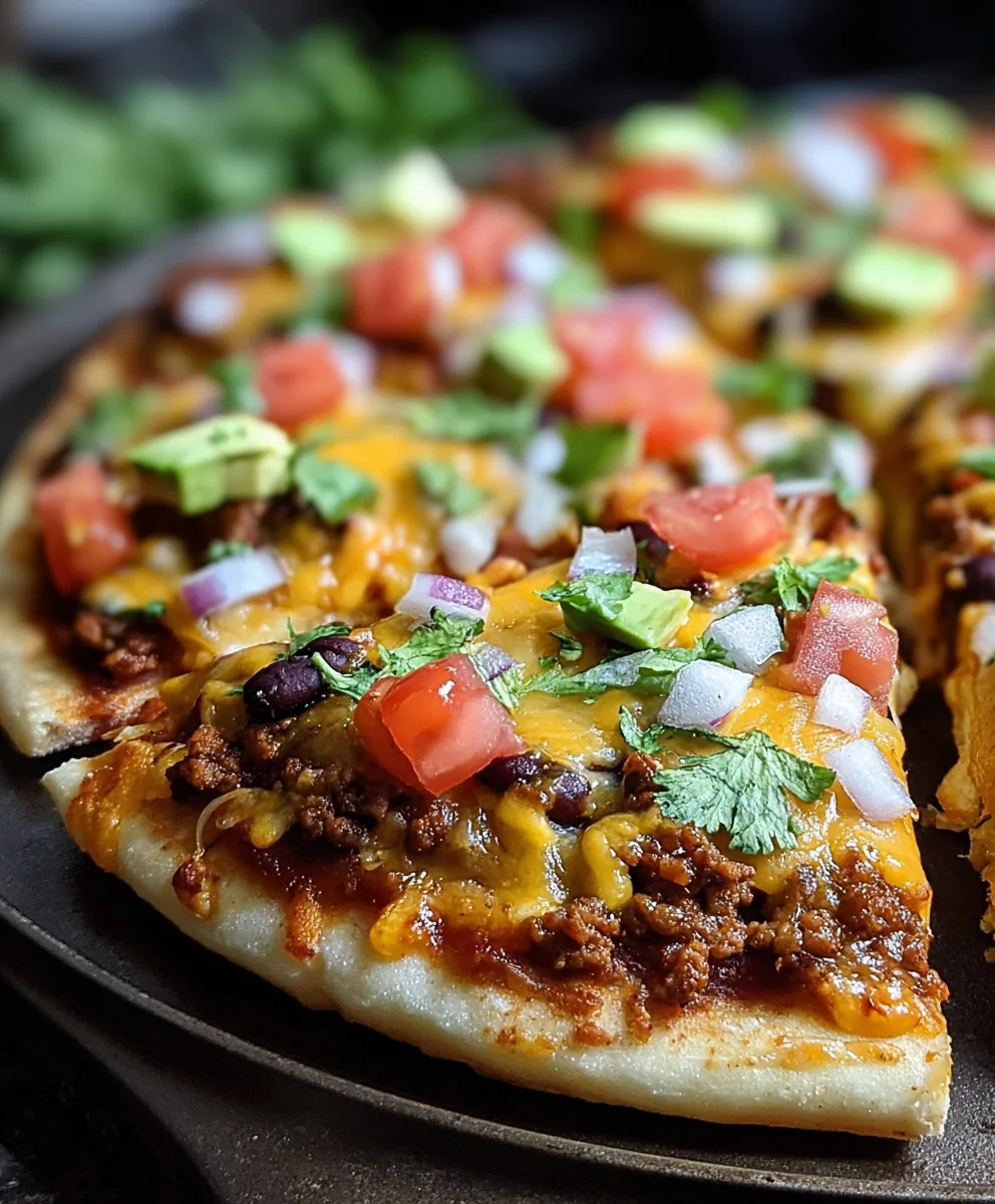 Easy Homemade Mexican Pizza Recipe - Delicious & Quick