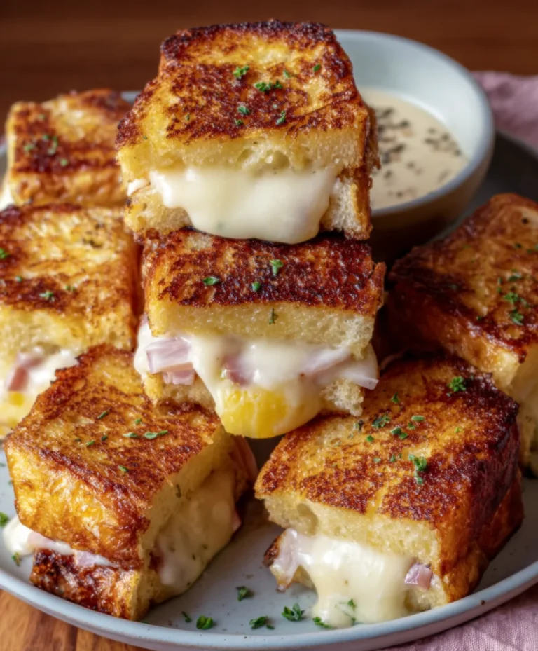 Hawaiian Roll Grilled Cheese – The Ultimate Comfort Food