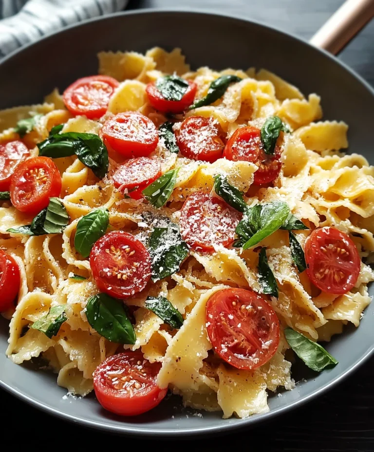 Ina Garten’s Summer Garden Pasta – Fresh & Easy Recipe