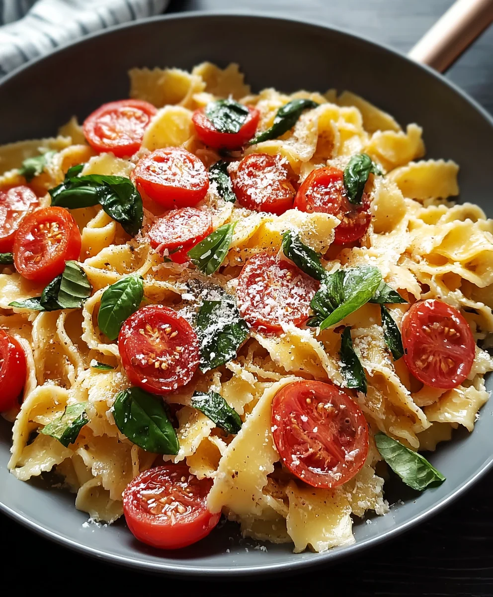 Ina Garten's Summer Garden Pasta - Fresh & Easy Recipe