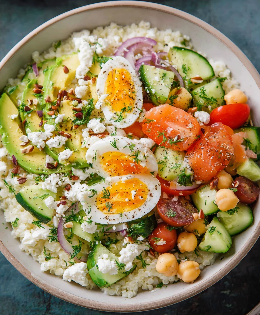 High Protein Salads- Delicious Lunch Ideas