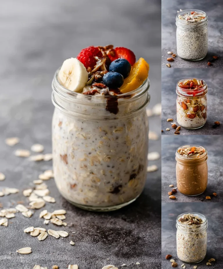 Overnight Oats Base-10 Flavor Ideas