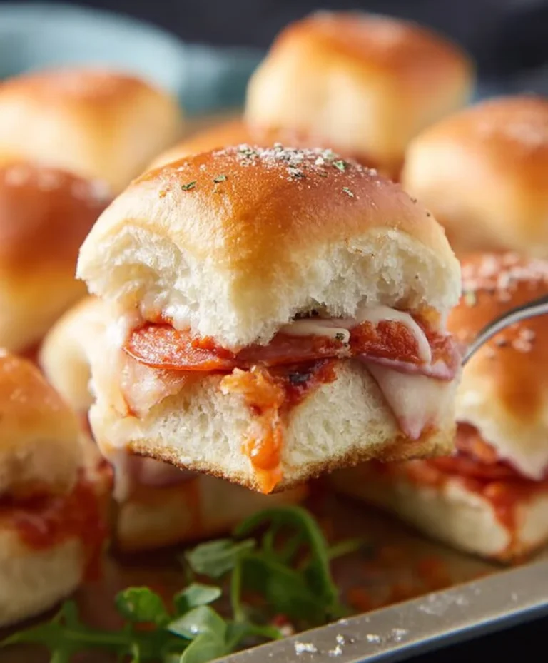 Easy Beef Pizza Sliders – Quick & Delicious Appetizer