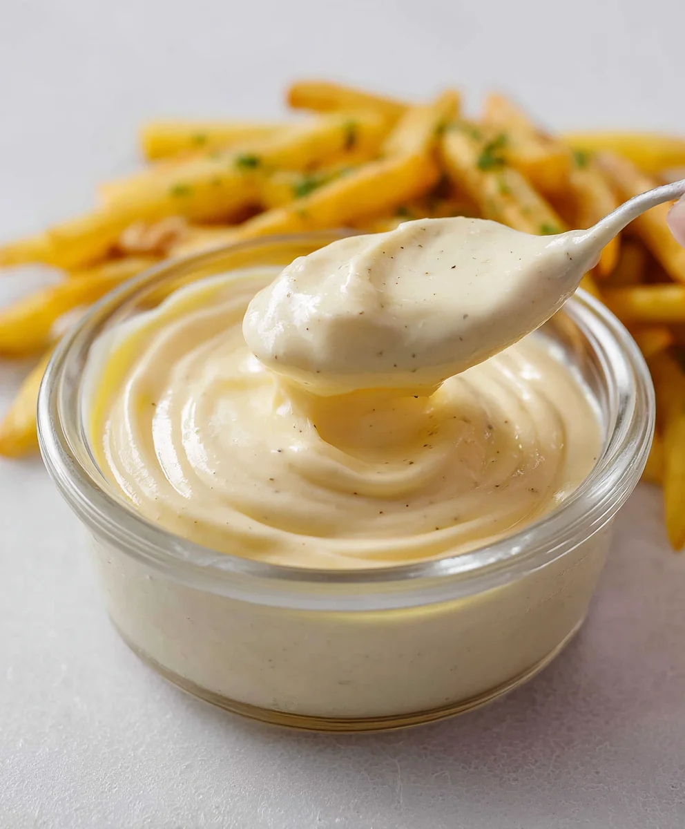 Easy Homemade Aioli Recipe - Creamy Garlic Mayo