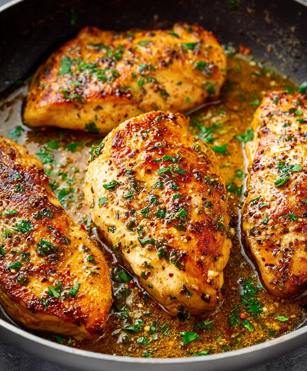 Easy Garlic Butter Chicken Recipe - Simple & Delicious