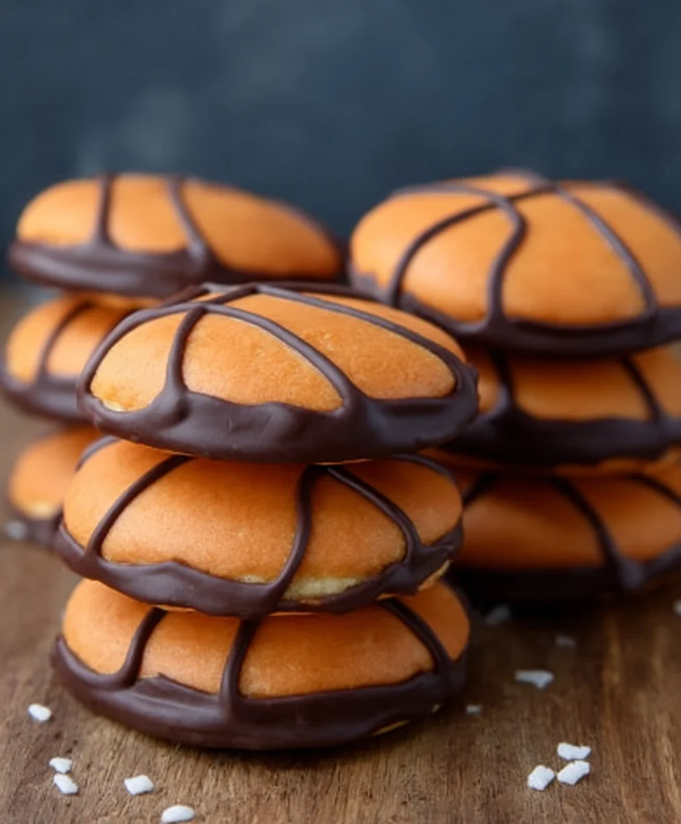 Easy Slam Dunk Basketball Cookies - March Madness Treats