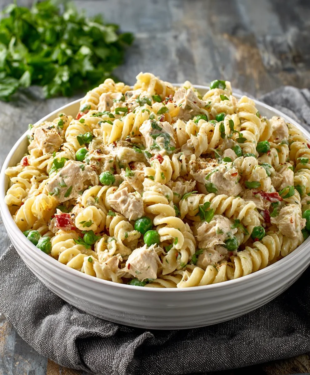 Quick & Easy Tuna Pasta Salad Recipe