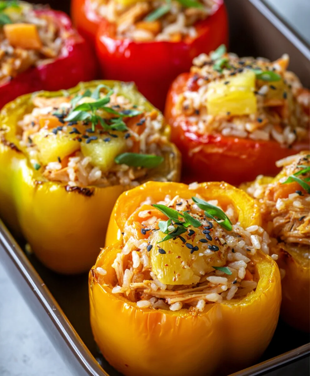 Sweet Pineapple Chicken Rice-Easy Weeknight Dinner