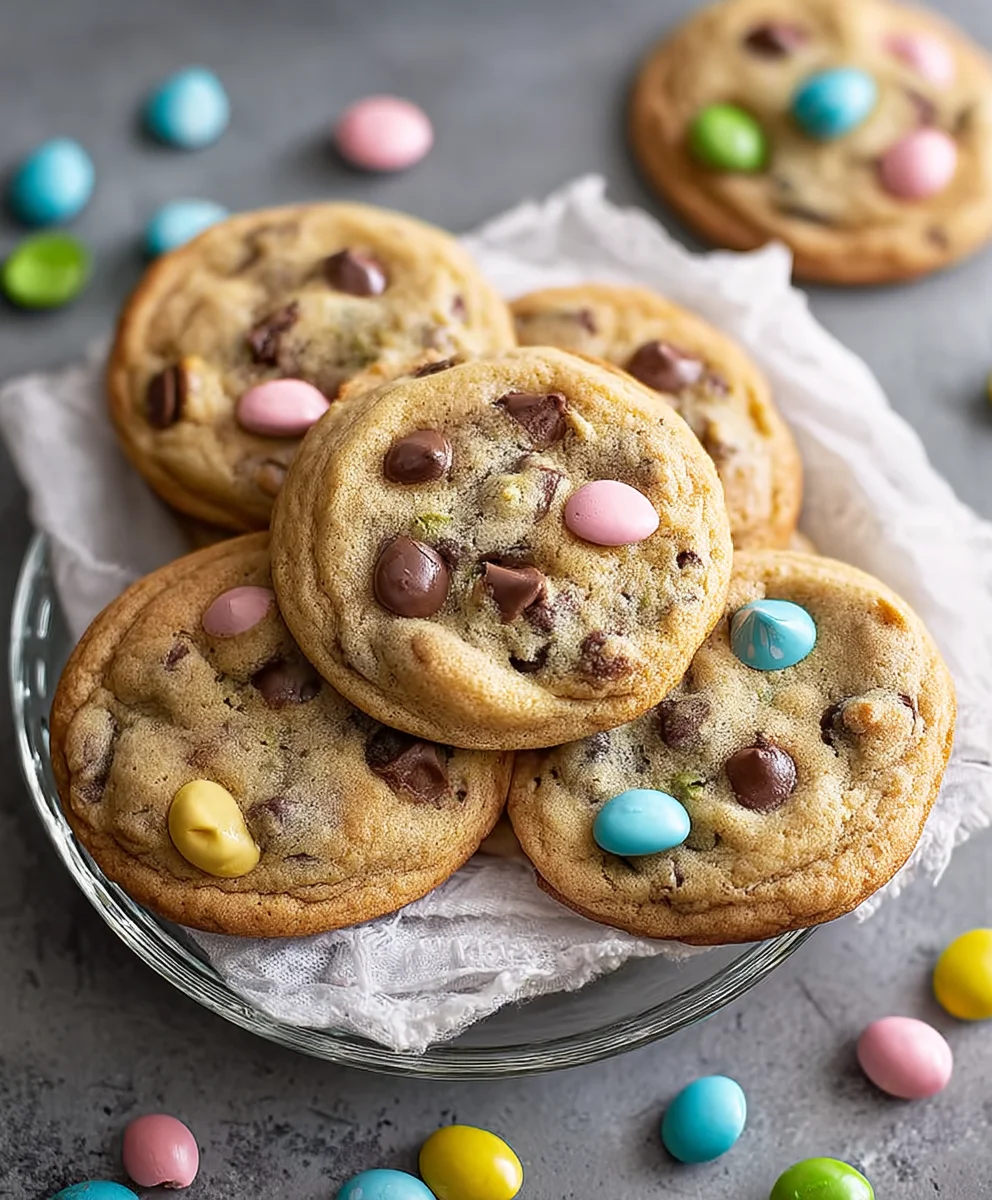 Easter Chocolate Chip Cookies-Festive & Delicious Recipe